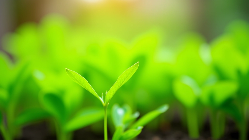 Healthy green vegetable plants in garden with no visible pest damage, natural setting